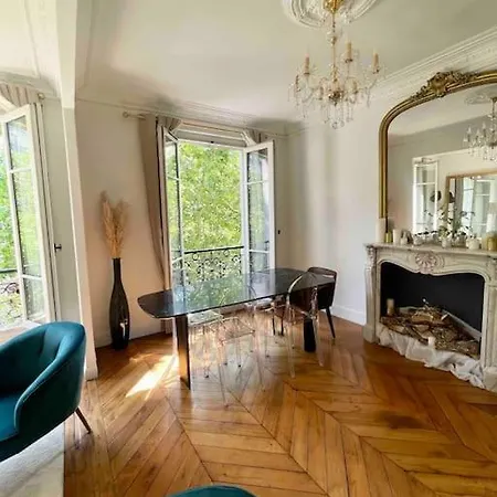 Sublime Haussmanien 2min Parc Monceau