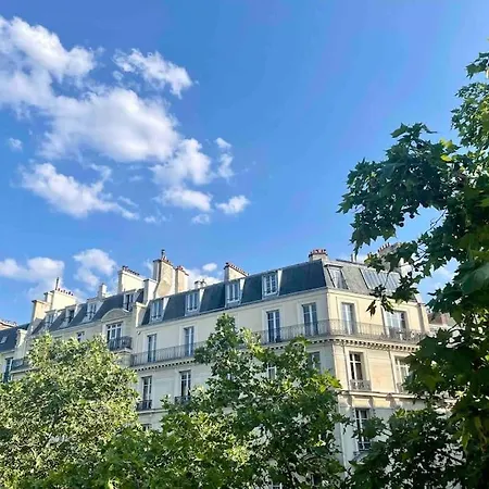 Sublime Haussmanien 2min Parc Monceau Parijs