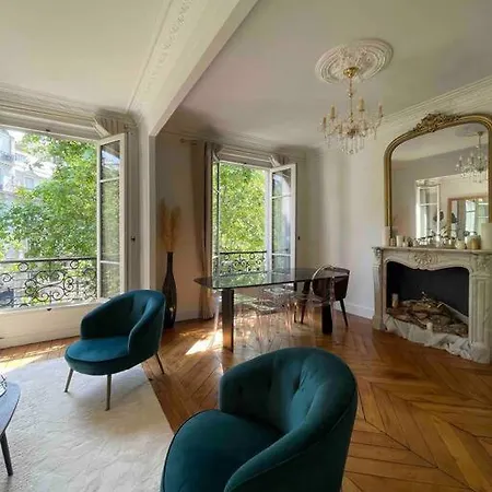 Sublime Haussmanien 2min Parc Monceau Appartement *