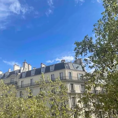Sublime Haussmanien 2min Parc Monceau Parijs