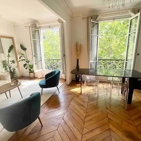 Sublime Haussmanien 2min Parc Monceau Parijs