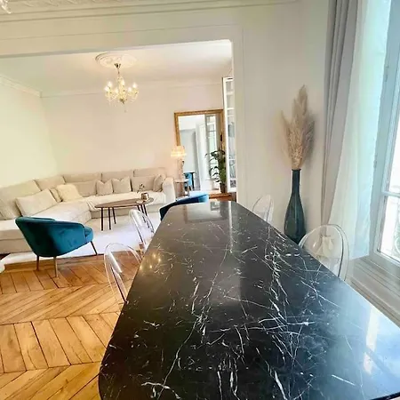 Sublime Haussmanien 2min Parc Monceau Appartement