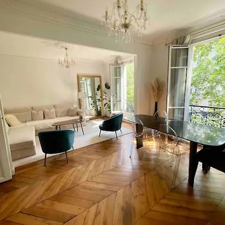 Sublime Haussmanien 2min Parc Monceau Appartement *